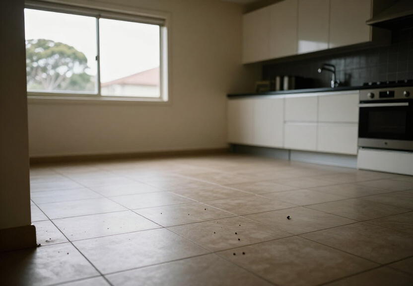 Spotless kitchen in Sydney after cockroach removal